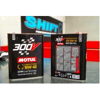 MOTUL 300V Competition Engine Oil - 10W-40 2 Litre Bottle