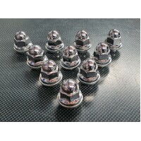 Mitsubishi Factory Wheel Nuts - Suits EVO 5, 6, 7, 8, 9, X ENKEI BBS OZ Racing