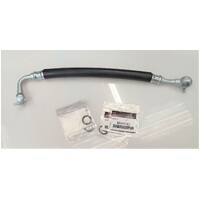 Mitsubishi Oil Cooler Return Hose - Suits EVO 7, 8, 9, 9 Wagon.