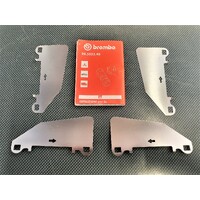  Brembo Mitsubishi EVO 4-9 Front Brake Shim Kit