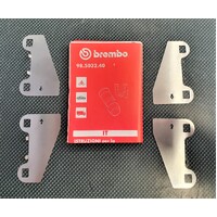 Brembo Mitsubishi EVO 4-9 Rear Brake Shim Kit
