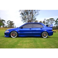 Genuine Mitsubishi Window Visors EVO 7 8 9 Lancer 2001 to 2007 Weather Shields