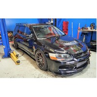 Genuine Mitsubishi Window Visors - EVO 9 IX Wagon CT9W
