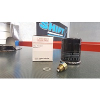 Mitsubishi Oil Filter & Magnetic Sump Plug - Suits Mitsubishi EVO 5 6 7 8 9 MR GSR 