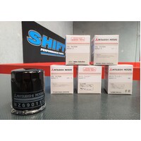 Mitsubishi Oil Filter  - Suits Mitsubishi EVO 5 6 7 8 9 MR GSR