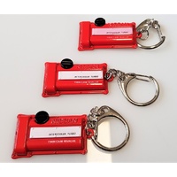 Silvia SR20DET Engine Cam Cover Key Ring RED