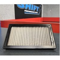 SPP Subaru Stainless High Flow Panel Filter - Suits WRX, IMPREZA, LEGACY, OUTBACK, FORESTER, LIBERTY