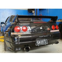 R33 GTR 3.5" Kakimoto HYPER 2000 FULLMEGA N1 + Premium