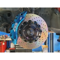 D2 Racing Front 6-Pot 356mm Big Brake Kit - Suits Nissan Silvia S14 200SX