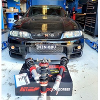 AGT Monotube Suspension - Suits Nissan Skyline R33 GTR