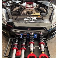 AGT Monotube Suspension - Nissan Gt-R (R35) 2007+
