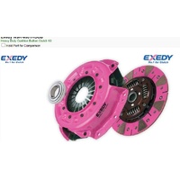 EXEDY Heavy Duty Cushion Button Clutch Kit - Suits Nissan S13 180SX & S14 200SX SR20DET.