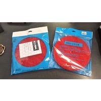 Simota Power Flow Reloaded Filter Sponge Red 200MM HKS