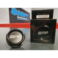 SPP Black Billet Oil Cap - Suits Nissan Silvia, Skyline & Honda