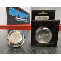SPP Silver Billet Oil Cap - Suits Nissan Silvia, Skyline & Honda
