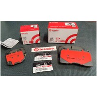 Brembo Front & Rear Brake Pads - Suits Mitsubishi EVO 4-9 CT9W