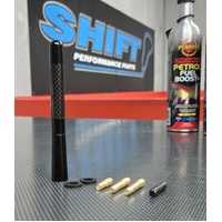 SPP Large Carbon Antenna - S2000, Honda Fit, Mitsubishi Evolution 7, 8, 9, 9 Wagon