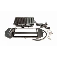 Process West Top Mount Intercooler (suits Subaru 03-07 GD WRX & 06-07 STI) - Black