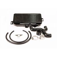 Process West Top Mount Intercooler (suits Subaru 08+ GRB/VA STI) - Black