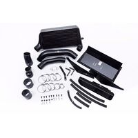 Process West Verticooler Kit (suits Subaru 15+ VA WRX) - Black