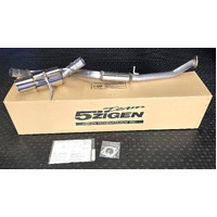 5ZIGEN Pro Racer ZZ Exhaust - Suits Nissan Pulsar GTiR RNN14