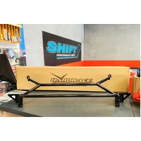Hardrace Black Cusco Style Front Power Brace  - Suits Mitsubishi EVO 7 8 8MR 9 IX