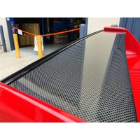 Rexpeed Rear Wing Gurney Flap - Tarmac Black - Suits Mitsubishi EVO 8 9 IX