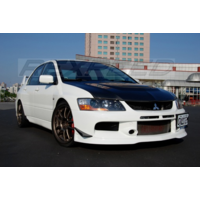 Rexpeed EVO 9 RA Style Carbon Fiber Canards - Suits Mitsubishi EVO 9 IX & Wagon