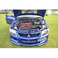 Rexpeed EVO 8/9 Carbon Cooling Plate  - Suits Mitsubishi EVO 8, 9, 9 Wagon