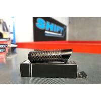 Rexpeed Carbon Hand Brake Cover - Suits Mitsubishi EVO 7, 8, 9, 9 Wagon