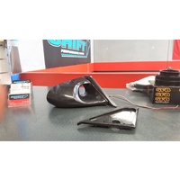 SPP R33 Black Aero Style Mirrors - Suits Nissan Skyline R33 GTST GTR