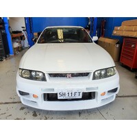 SPP V2 Carbon-P Aero Style Mirrors - Suits Nissan Skyline R33 GTST GTR