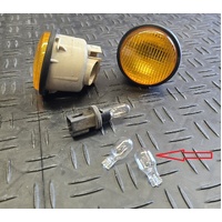 Nissan Skyline R33 GTR & 180SX Type X Front Bumper Indicator Globes