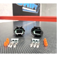 SPP EVO Turbo Boost Solenoid Connector Plug Kit - Suits Mitsubishi EVO 7, 8, 9, 9 Wagon.