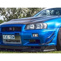 Plazmaman GTR R34 Pro Series Intercooler Silver