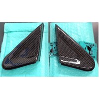 Rexpeed Carbon J-Panels - Suits Mitsubishi EVO 7 8 9 IX