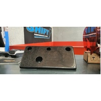 Rexpeed EVO 9 Carbon Number Plate Bracket  - Suits Mitsubishi EVO 9 IX, GT Wagon