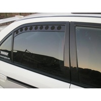 Rexpeed Carbon Fiber Pillar Trim Kit - Suits Mitsubishi EVO 6 VI.