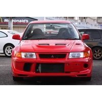 Rexpeed Carbon Hood Bonnet Dampers - Suits Mitsubishi EVO 5 6 6.5