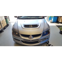 Rexpeed Carbon Fiber Bonnet Vent - Mitsubishi EVO 8 9 IX.