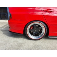 Rexpeed EVO 7 & 8 Damd Style Carbon Rear Bumper Extensions 