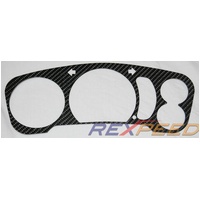 Rexpeed EVO 5, 6 CP9A Carbon Gauge Cluster Overlay 