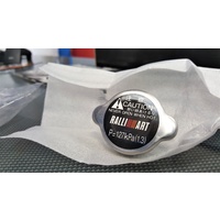 Ralliart Radiator Cap- Black 127kpa (1.3)