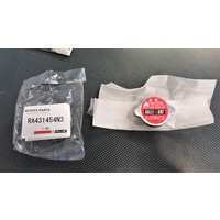 Ralliart Radiator Cap- Red 127kpa (1.3)