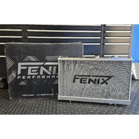 FENIX EVO Aluminium Radiator - Suits Mitsubishi Lancer EVO 4 5 6 7 8 9 IX