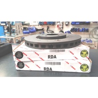 RDA EBC Rear Plain Rotors - Suits Mitsubishi EVO 5 6 7 8 9 Brembo Size