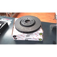 RDA EBC 370Z Rear Rotors - Suits Nissan 370Z Non Brembo