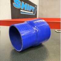 SPP Blue Silicone Reducer 102mm - 89mm (4 Inch to 3.5 Inch) 
