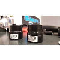 Silicone Short Reducers BLACK 70mm to 63mm Length 76mm
