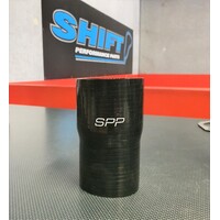 SPP Black Silicone Reducer - 76mm to 60mm 